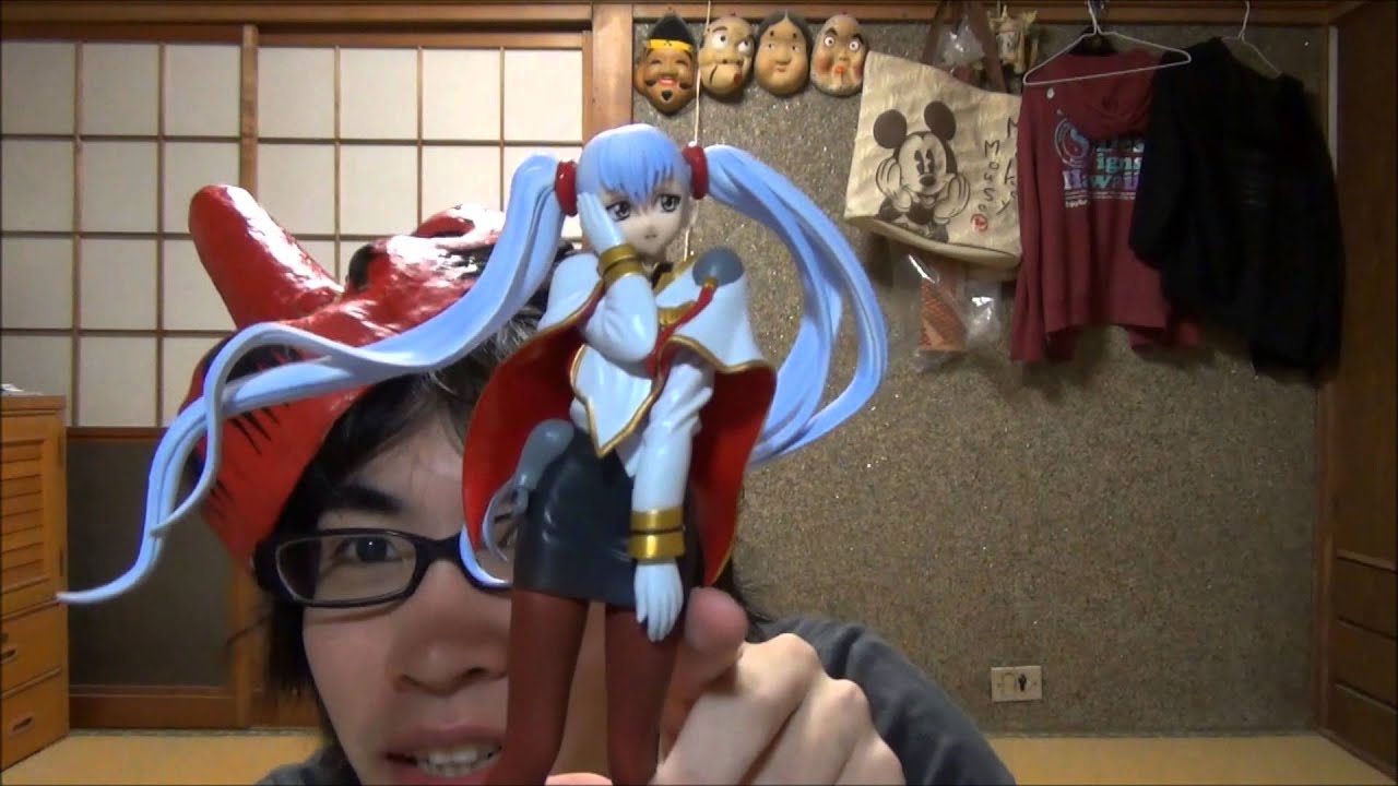 すげぇ可愛い 劇場版機動戦艦ナデシコ プレミアムフィギュア ホシノ ルリ Youtube