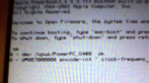 How to run Leopard on unsupported G4 Mac