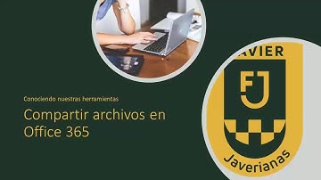 Cómo compartir documentos de office 365