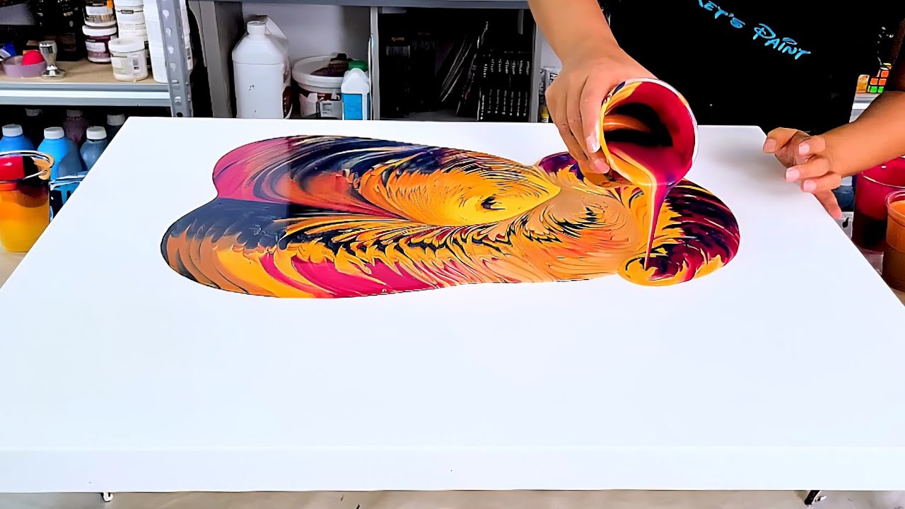 Великолепный напиток Wandering Straight Pour на 3 чашки в прекрасных осенних тонах