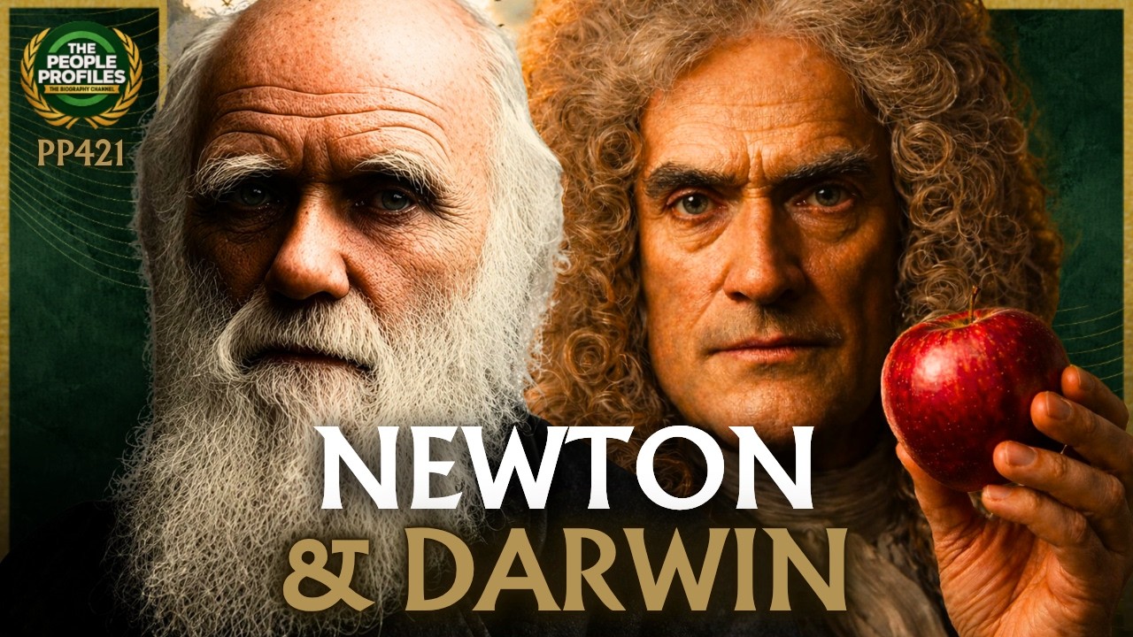 Isaac Newton and Charles Darwin - The Two Geniuses Who Changed the World Forever Documentary