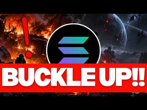 SOLANA (SOL) HOLDERS NEED TO WATCH THIS, HERE IS WHY !!! | LISTEN CLOSELY | SOLANA PRICE PREDICTION