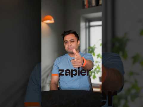 One Tool That Became My Co-Founder — Zapier