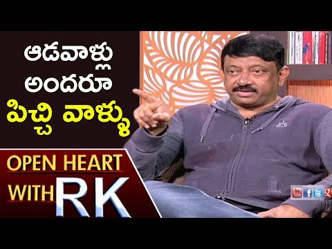 Ram Gopal Varma About His Controversies | Open Heart With RK | ABN Telugu
