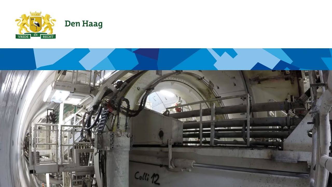 Timelapse video: Boren eerste tunnelbuis