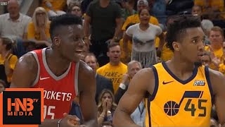 Clint Capela & Donovan Mitchell - Double Technical Jazz Vs Rockets Game 4