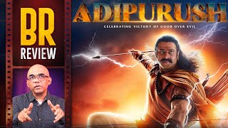 Adipurush Movie Review By Baradwaj Rangan | Prabhas | Saif Ali Khan | Kriti Sanon | Om Raut
