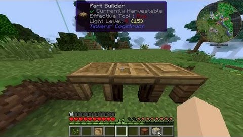 modded minecraft ep#1 (starting with tinkers construct)