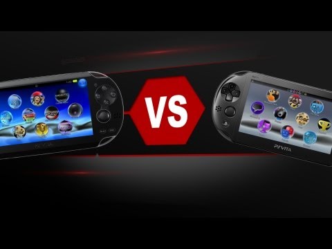 PS VITA 2000 (SLIM) Vs. PS VITA 1000