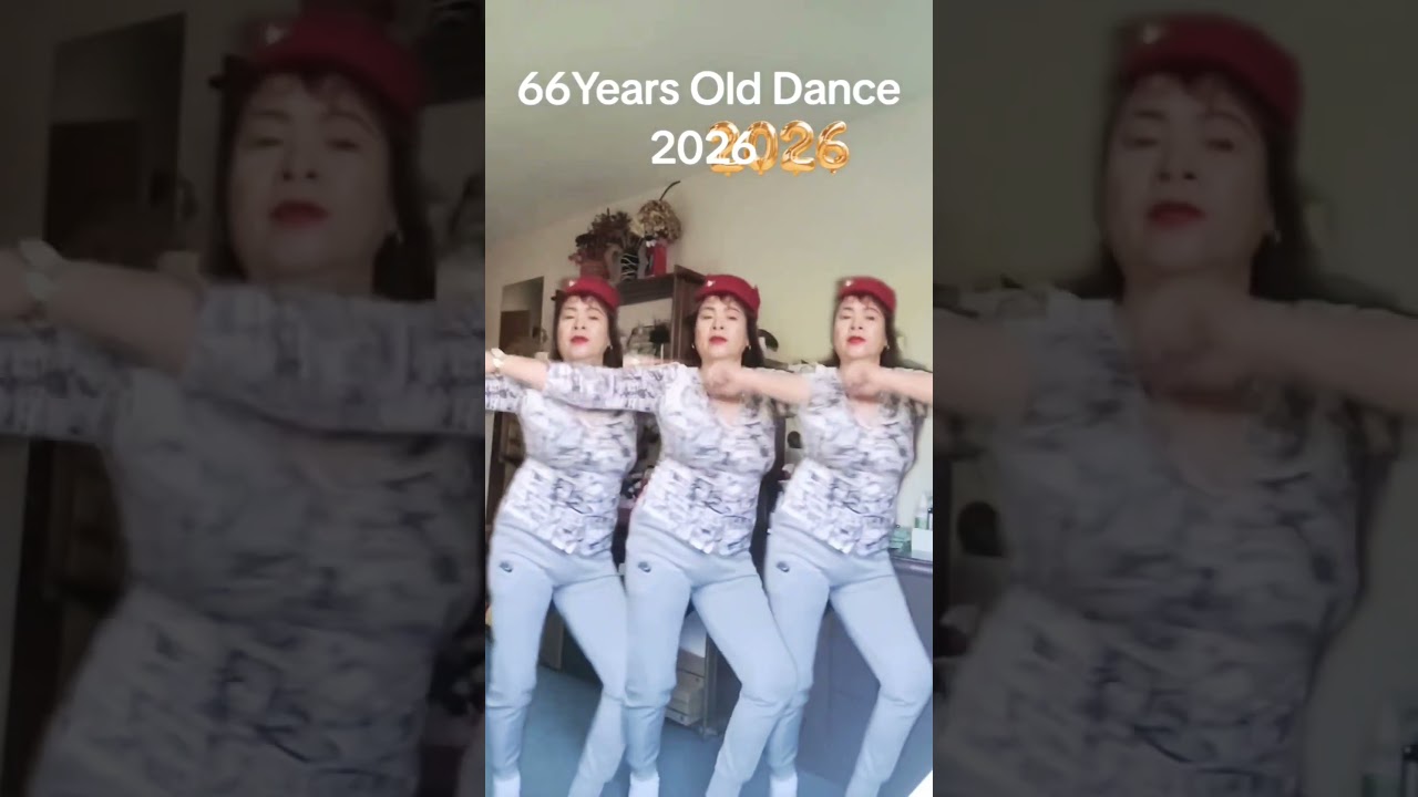 66Years Old Seniors Zumba Dance Fitness Remix Music 