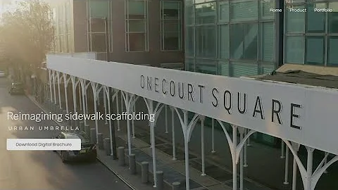 Is nicer scaffolding coming to NYC?