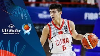 China v Egypt - Class 15-16 - Full Game