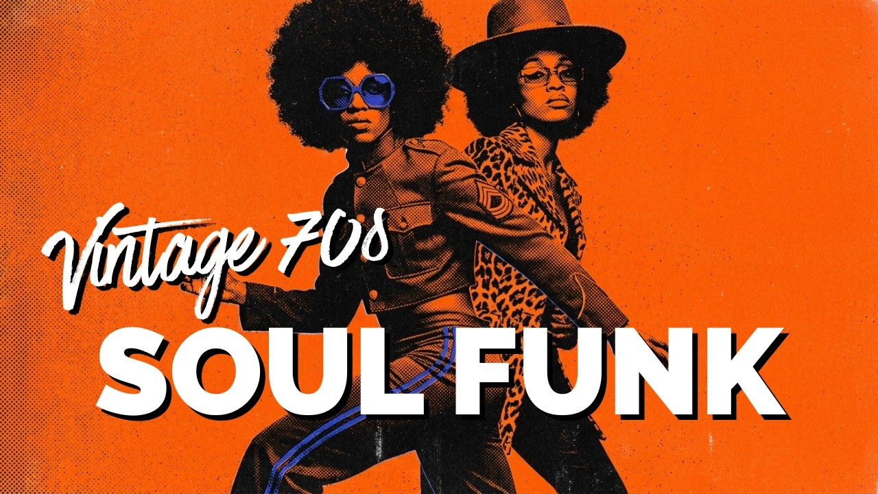 Vintage Soul Funk 70s × After-Midnight Grit & Fire in the Pocket