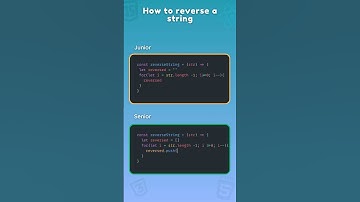 Junior vs Senior Frontend developer #programming #javascript #reactjs #development #coding#algorithm