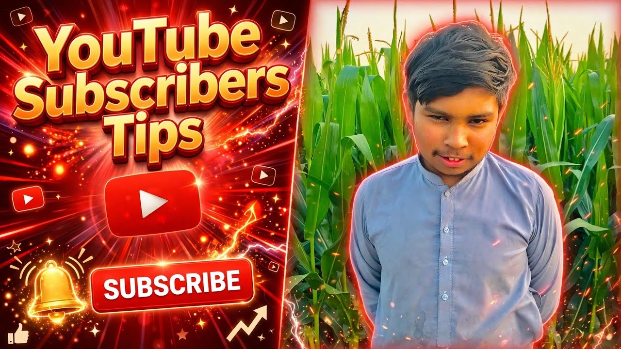 YouTube subscriber Tips 🔔👍@Aniq436-Jk @Akhtar-f7i2n