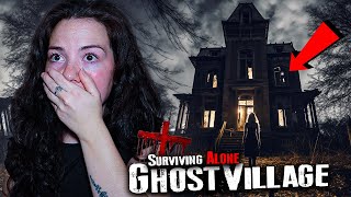 Surviving ALONE in HAUNTED Ghost Village | The NIGHT WE GOT SCARRED FOREVER | ISOLATION HELL S1 E4