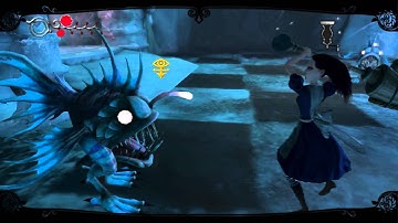 Alice Madness Returns #9: Frozen enemies