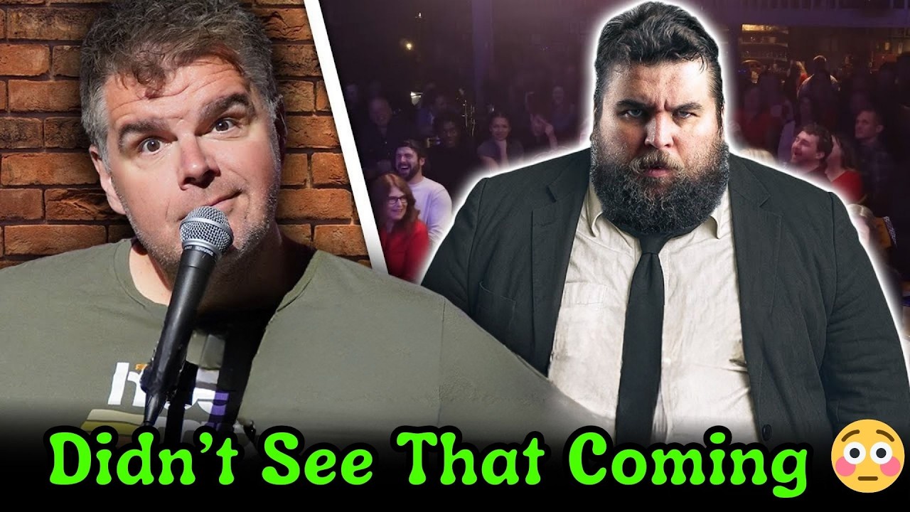 The Heckler Didn’t See This Comeback Coming! 😱 | Ian Bagg Stand-Up Comedy – Controlled chaos