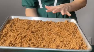 Homemade Grapenuts | Amish cookbook is in my website with the recipe: https://socialsbylovina.com