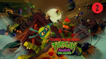 TMNT Mutants Unleashed - Full Game Playthrough (PS5) - Part 2 of 4 - No Commentary