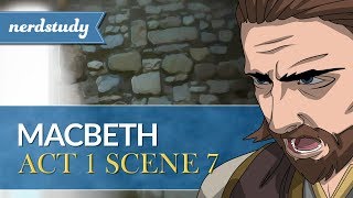 Macbeth Summary (Act 1 Scene 7) - Nerdstudy