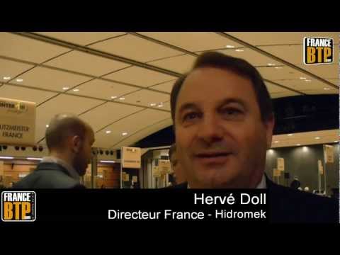 Hidromek, en force sur Intermat 2012