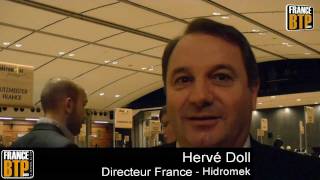 Hidromek, en force sur Intermat 2012