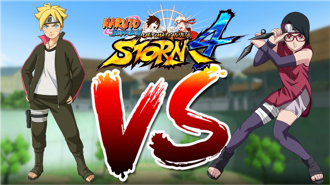 Primeiras unidades de Naruto Ultimate Ninja Storm 4 incluem Boruto e Sarada