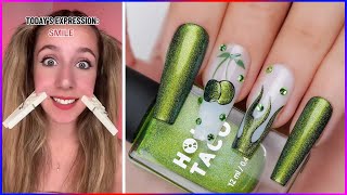 🌈 NAIL ART STORYTIME TIKTOK✨Regal Nails, POV @Brianna Mizura @Amara Chehade  || Tiktok Part 464