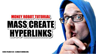 Tiered Link Building Money Robot Tutorial 2022