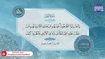 الختمة المرتلة الكاملة 🟢 سورة النحل 🟢 القارئ محمد جواد 🟢 قناة المجد للقرآن الكريم 🟢 HD