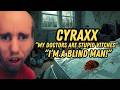 CYRAXX CLAIMS HE IS BLIND
