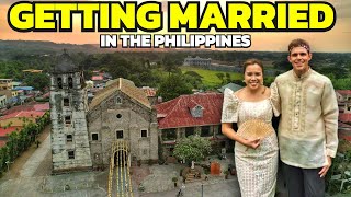 GETTING MARRIED IN THE PHILIPPINES  Wedding Planning In Cavite (Maragondon)
