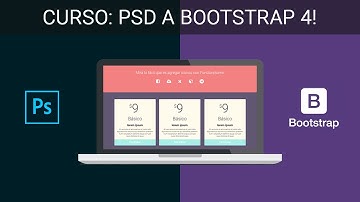 #9 Creando estilos CSS propios para nuestra página web - Convertir PSD a HTML con Bootstrap 4!