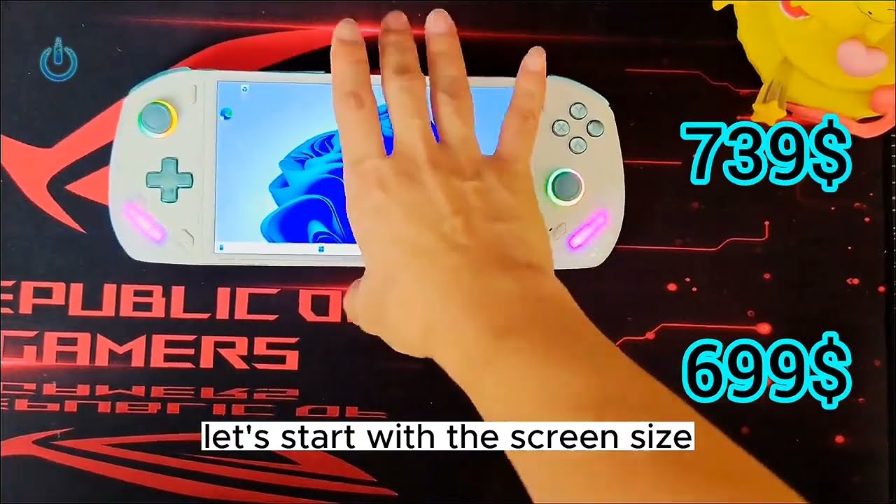 OnexFly VS GPD Win 4 Pro VS ROG Ally VS AYANEO 2S VS OnexPlayer 2