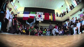 8 One Powermoves 2010 - Bboy Lil G, Nox, Astro & Braundy