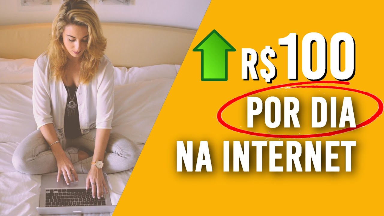 Os Melhores Sites p/ GANHAR +$100 por dia [2020] | Ganhar Dinheiro pela Internet