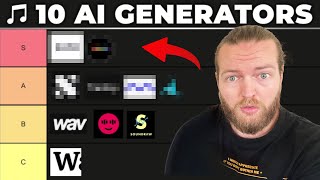 I Tested 10 AI Music Generators.. Here