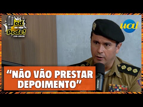 Operação em Varginha: PMs não vão à PF, diz Coronel