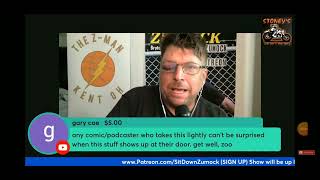 Chad Zumock  assaulted by Anthony  Cumia fans!