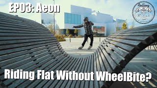 Can I ride flat E03: USD Aeon 60