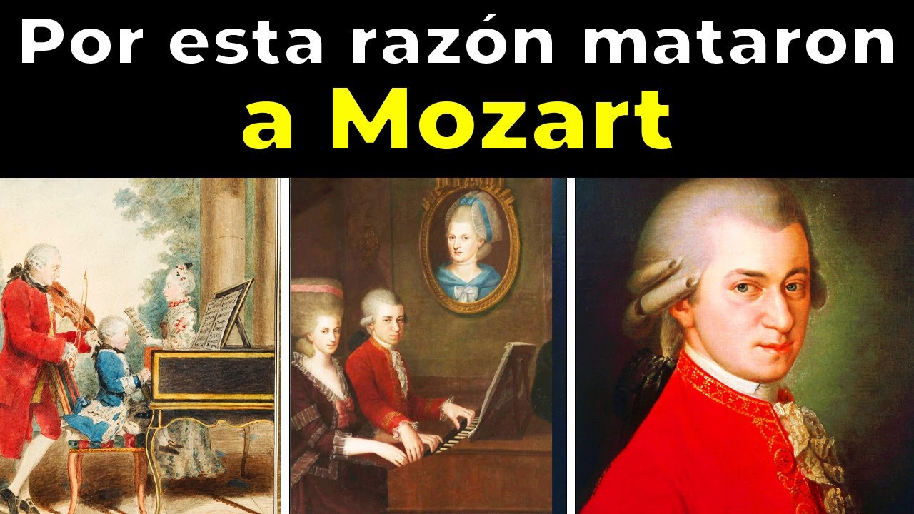 La triste historia de Wolfgang Amadeus Mozart