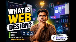 What is Web Design? Complete Beginner Guide (2026) | Tech With Charu