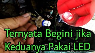 Ternyata Sein Flip Flop Keduanya Pakai Lampu LED Lebih KEREEN...!!!