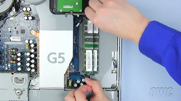 20-inch iMac G5 Memory Installation Video