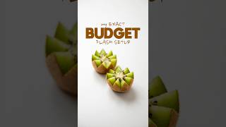 The Cheapest Flash Setup For Entry Level Food Photography