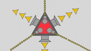 NEW DIEP.IO DEFENDER BOSS // Massive Auto Trapper // How To Kill