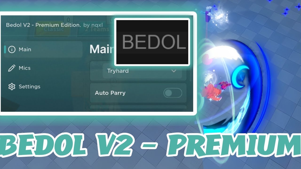 Bedol V2 - Premium Ediltion by nqxl roblox 2024 scrip - YouTube