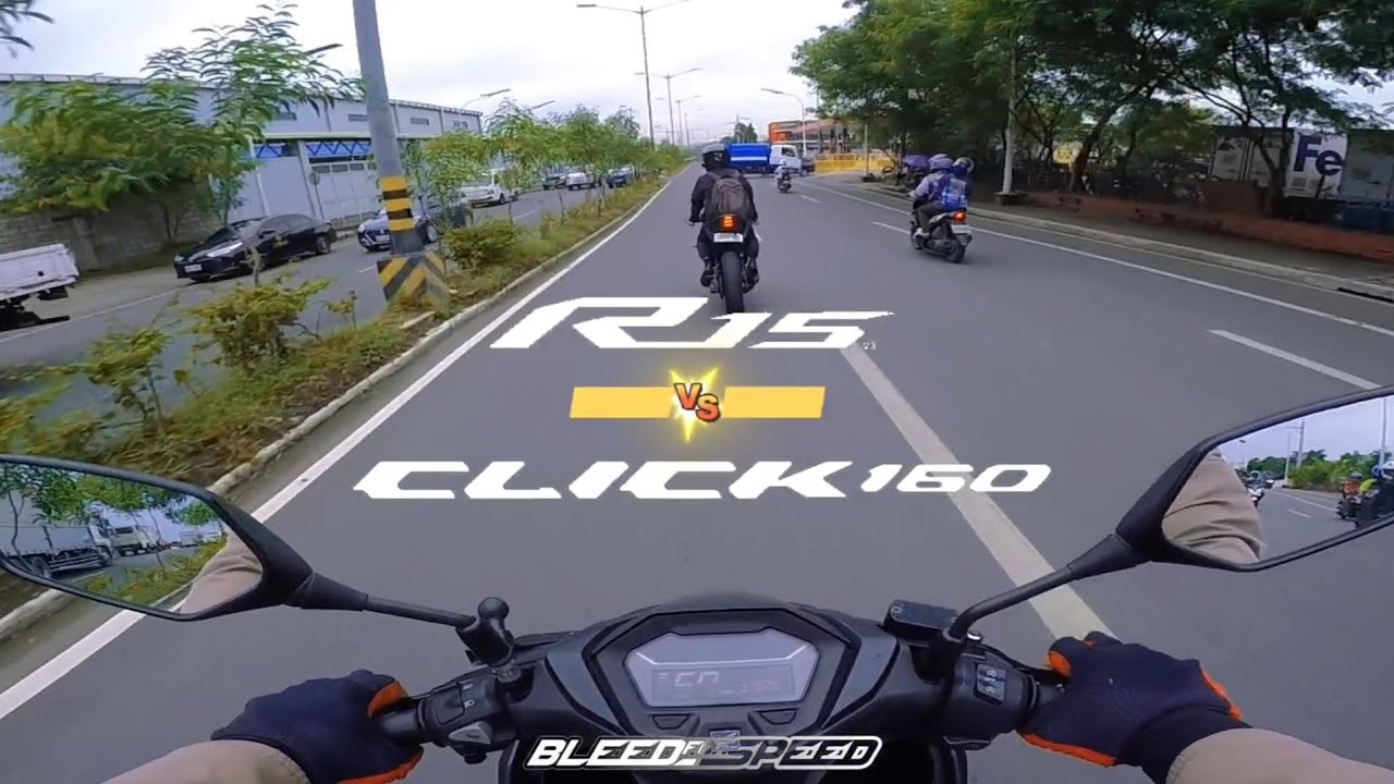 Click 160 vs R15 🤔