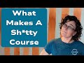 Expectation vs. Reality: Where Courses Fail
